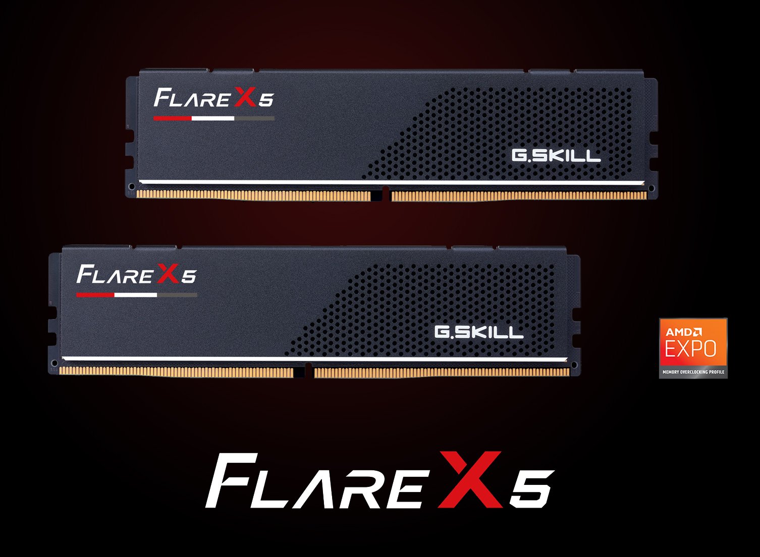G.Skill Flare X5シリーズ (AMD Expo) 32GB (16GB x 2) 288ピン SDRAM