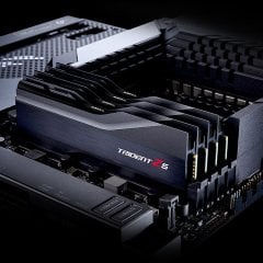 GSKILL 32GB (2x16GB) TRIDENT Z5 SİYAH DDR5 6000MHz CL40 1.3V Dual Bellek Kiti