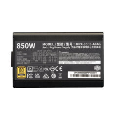 Cooler Master Elite 850W 80+ Gold Full Modüler, PCIe Gen 5.0, ATX 3.1, 120mm Fanlı PSU