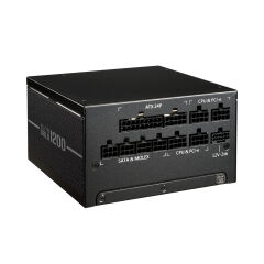 Cooler Master Elite 1200W 80+ Gold Full Modüler, PCIe Gen 5.0, ATX 3.1, 135mm Fanlı PSU