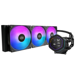 Cooler Master MasterLiquid Core Nex Digital 360 ARGB Intel1851/AM5 Uyumlu