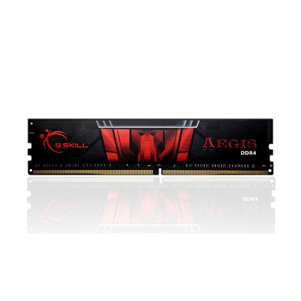 GSKILL Aegis DDR4-2666Mhz CL19 16GB (1x16GB) (19-19-19-43) 1.2V Bellek