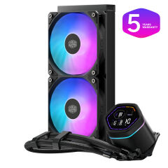 Cooler Master MasterLiquid Core Nex Digital 240 ARGB Intel1851/AM5 Uyumlu