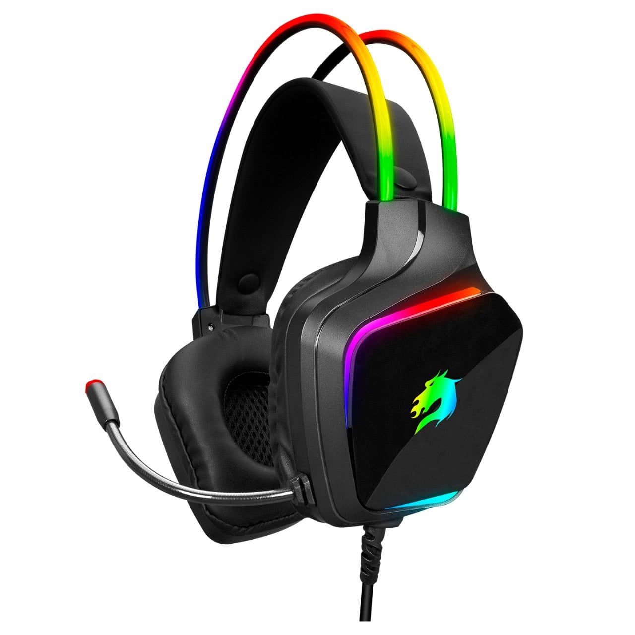 GameBooster H19L Crown RGB Virtual 7.1 Oyuncu Kulaklığı
