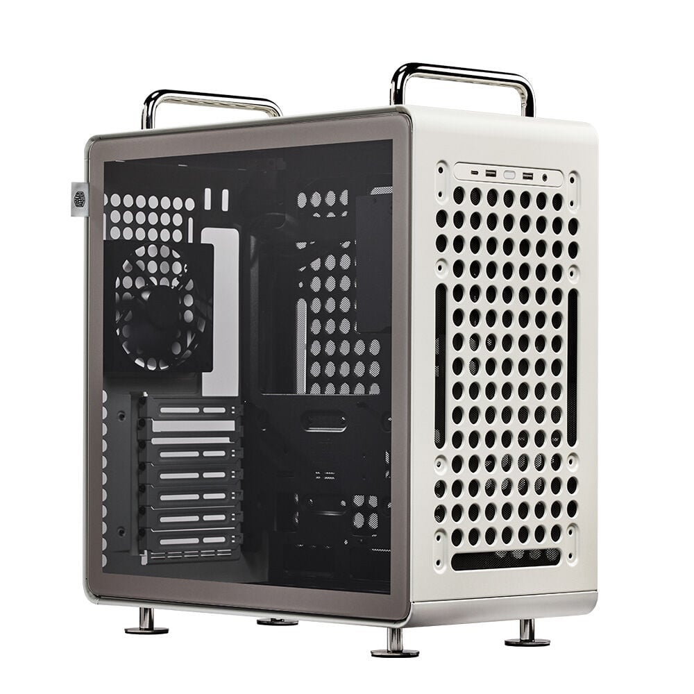 Cooler Master QUBE 540 TG Moonstone MidTower Kasa