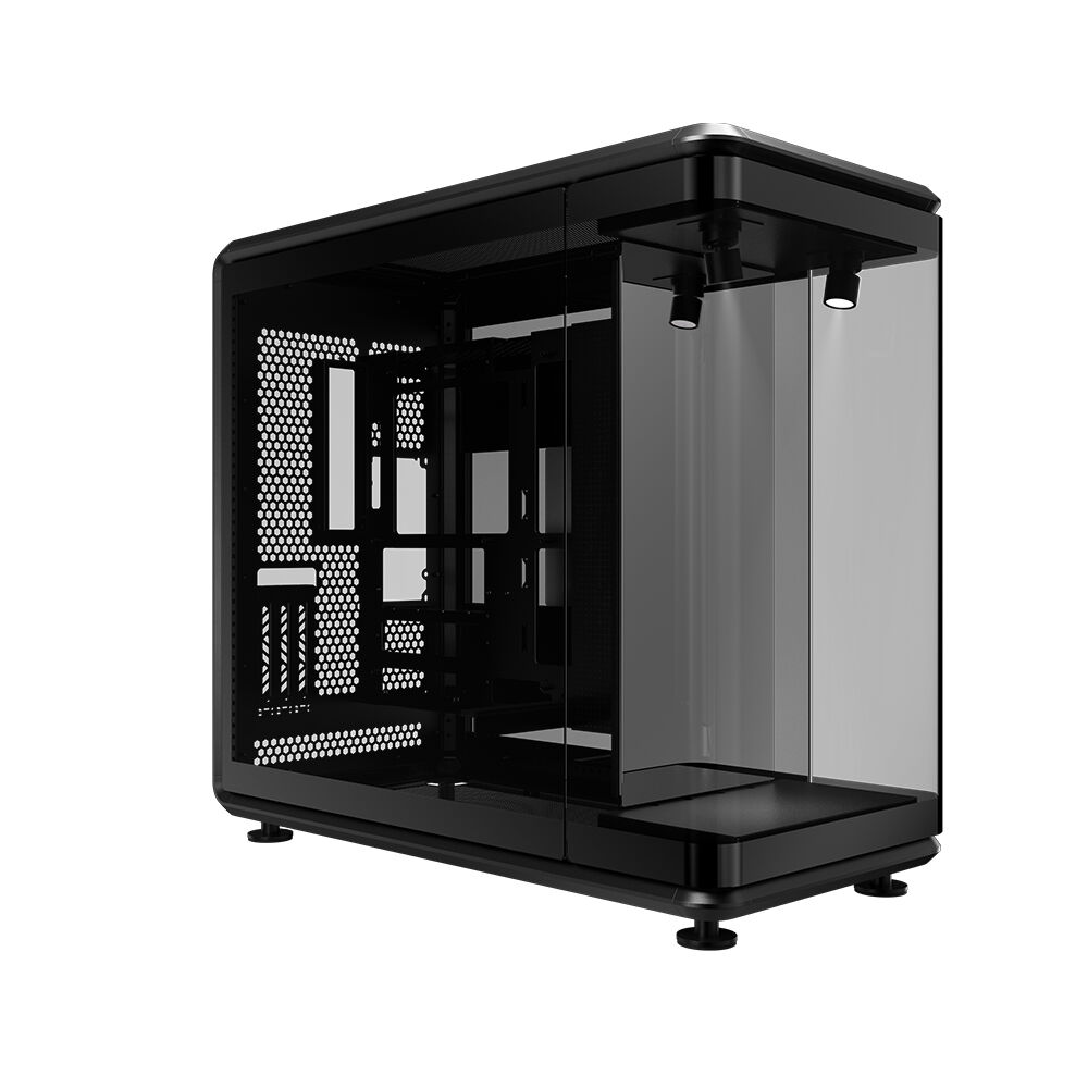 Cooler Master MasterFrame 360 Panaroma Mirror TG Ön panel ATX MidTower Kasa