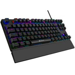 GameBooster GM10B Tactic RGB Bileklikli 88 Tuş Mekanik Oyun Klavyesi