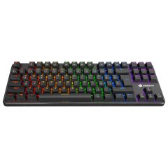 GameBooster GM06B Core Rainbow Aydınlatmalı 88 Tuş Mekanik Oyun Klavyesi