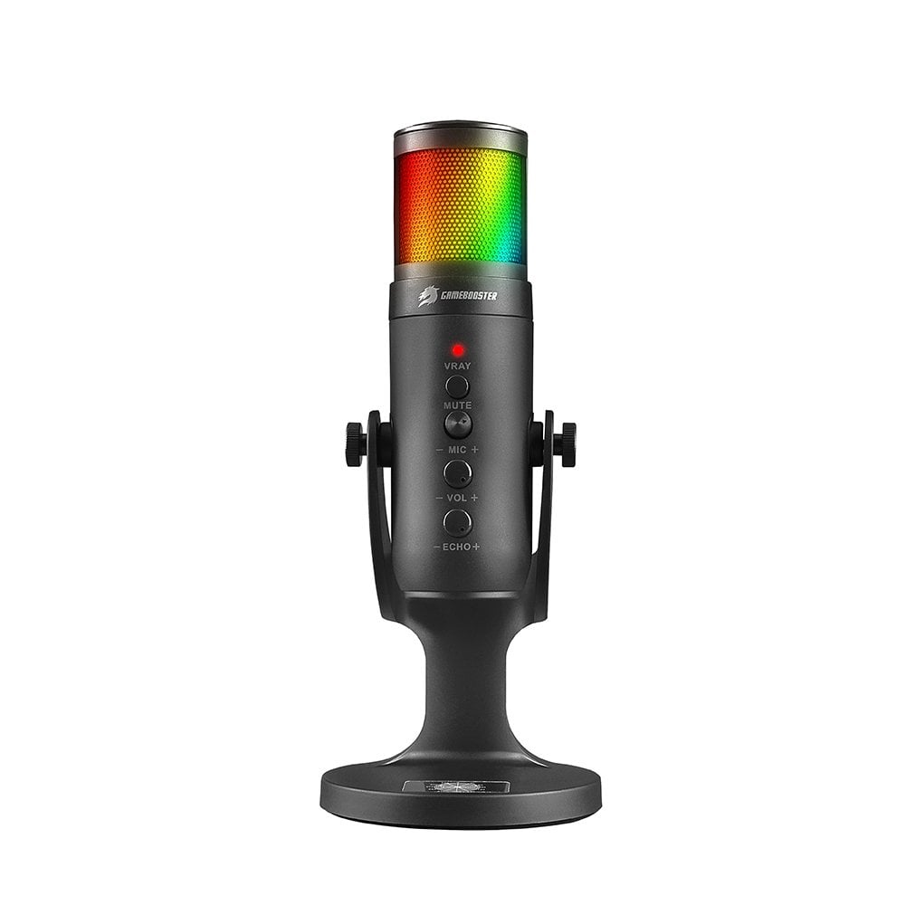 GameBooster MC120 ProCast RGB Aydınlatmalı Oyuncu/Yayıncı Mikrofonu