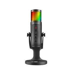 GameBooster MC120 ProCast RGB Aydınlatmalı Oyuncu/Yayıncı Mikrofonu
