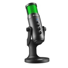 GameBooster MC120 ProCast RGB Aydınlatmalı Oyuncu/Yayıncı Mikrofonu