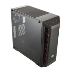 CM MasterBox MB511 600W 3x120mm Kırmızı Led Fanlı Mesh Ön Panel Pencereli MidTower Kasa