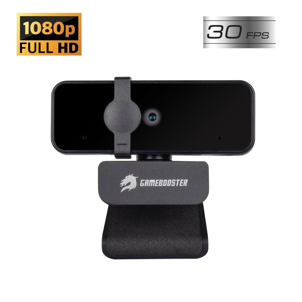 GameBooster CAM07 Full HD 1080P Web Kamera