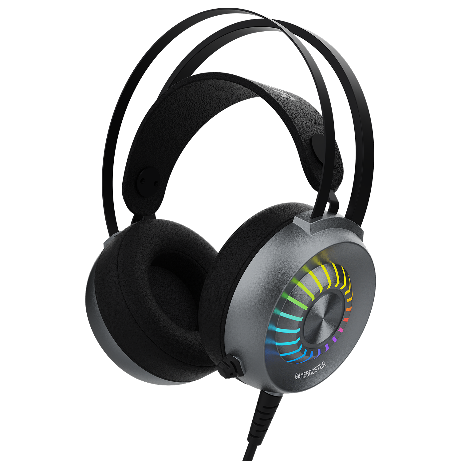 GameBooster ALBA Virtual 7.1 Surround Rainbow Gaming Kulaklık