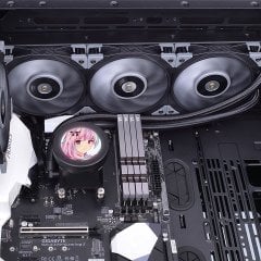 Thermaltake Toughliquid Ultra 360 RGB LCD Ekranlı Pompa, 3x120mm Toughfanlı Sıvı Soğutma Kiti
