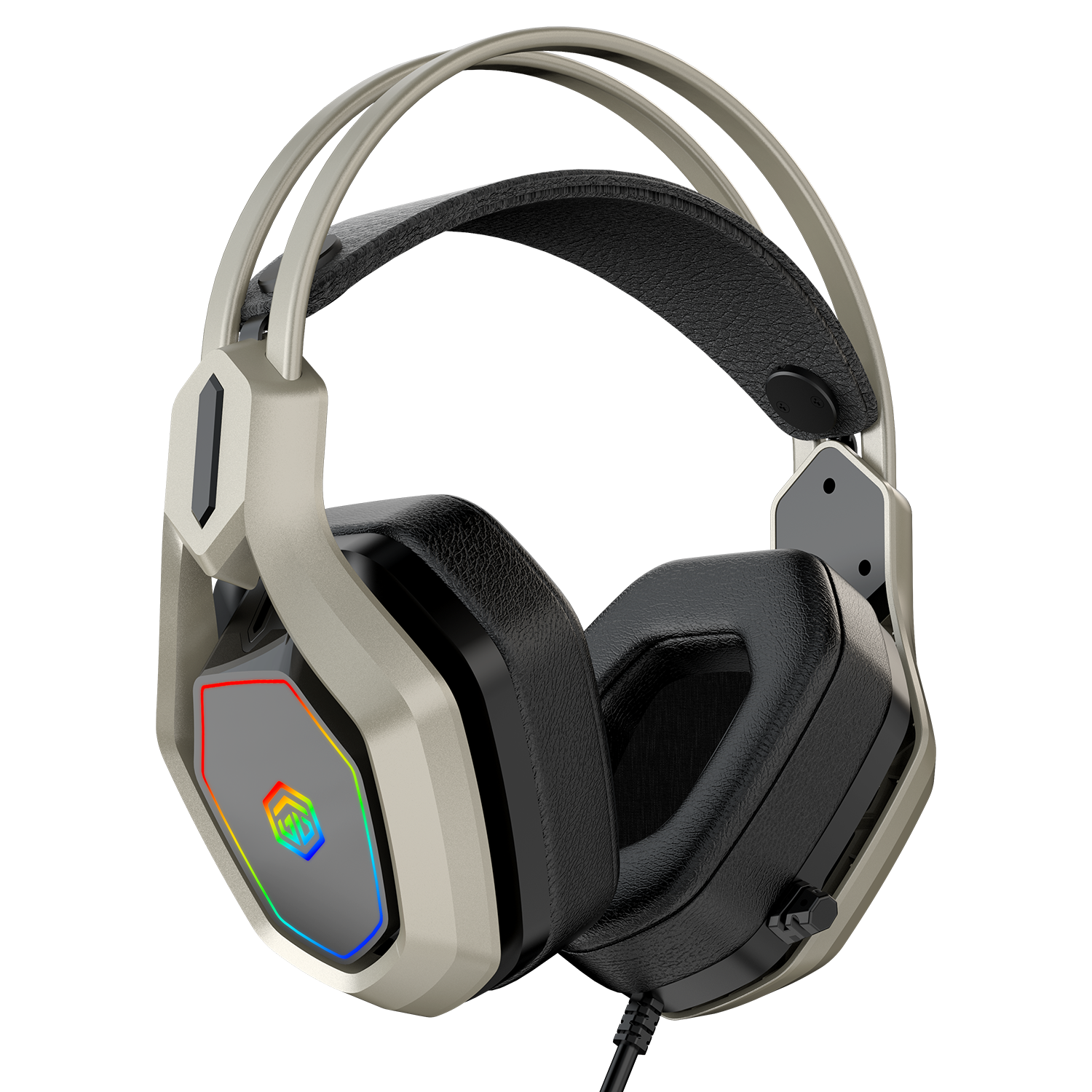 GameBooster SYNER Virtual 7.1 Surround Rainbow Gaming Kulaklık