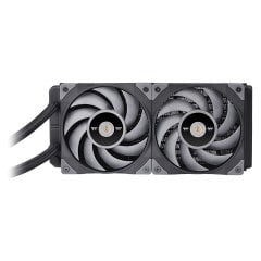 Thermaltake Toughliquid Ultra 240 RGB LCD Ekranlı Pompa, 2x120mm Toughfanlı Sıvı Soğutma Kiti