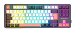 GameBooster LUNEX RGB Gasket 3 Mode Hot Swap Oil Switch PBT Keycaps Gaming Klavye