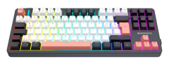 GameBooster LUNEX RGB Gasket 3 Mode Hot Swap Oil Switch PBT Keycaps Gaming Klavye