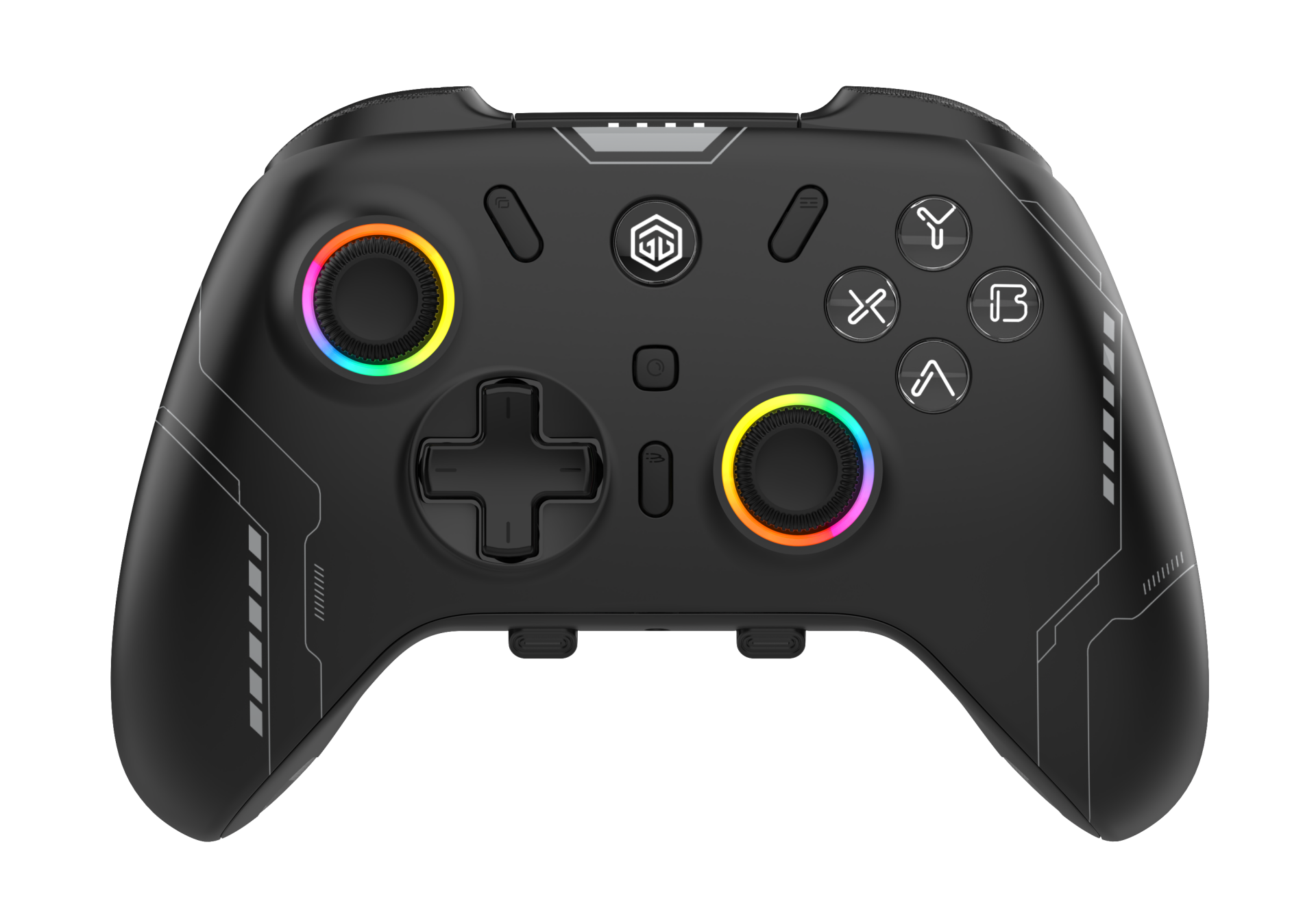 GameBooster DRIVE RGB TMR Joystick K-Silver Hall Sensor Kablosuz Game Controller (Taşıma Çantası Hediyeli)