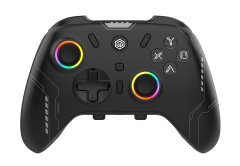 GameBooster DRIVE RGB TMR Joystick K-Silver Hall Sensor Kablosuz Game Controller (Taşıma Çantası Hediyeli)