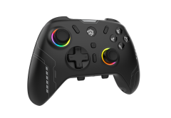 GameBooster DRIVE RGB TMR Joystick K-Silver Hall Sensor Kablosuz Game Controller (Taşıma Çantası Hediyeli)