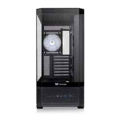 Thermaltake View 370 TG Siyah 1000W 80+ Gold Full Modüler 4x12cm ARGB Fanlı Bilgisayar Kasası