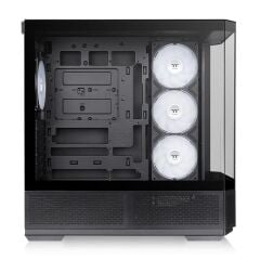 Thermaltake View 370 TG Siyah 1000W 80+ Gold Full Modüler 4x12cm ARGB Fanlı Bilgisayar Kasası