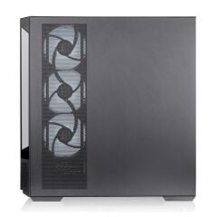 Thermaltake View 370 TG Siyah 1000W 80+ Gold Full Modüler 4x12cm ARGB Fanlı Bilgisayar Kasası