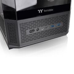 Thermaltake View 370 TG Siyah 1000W 80+ Gold Full Modüler 4x12cm ARGB Fanlı Bilgisayar Kasası