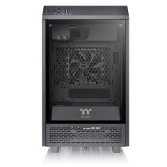 Thermaltake The Tower 100 Siyah 3 x Tempered Glass Pencereli, Mini ITX Oyuncu Kasası