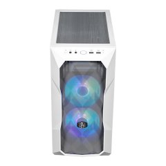 COOLER MASTER TD300 TG Mesh ARGB 2x120mm Fanlı Beyaz Micro ATX Kasa