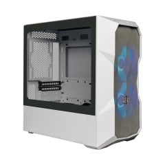 COOLER MASTER TD300 TG Mesh ARGB 2x120mm Fanlı Beyaz Micro ATX Kasa