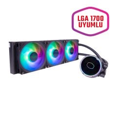 CM MasterLiquid PL360 Flux ARGB Led Fanlı İşlemci Sıvı Soğutma Kiti (İntelAM4 destekli)