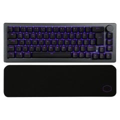 Cooler Master CK721 RGB Red Switch Bluetooth Türkçe Mekanik Oyuncu Klavyesi