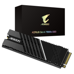 GIGABYTE AORUS 7000S 1TB 7000/5500MB NVMe Gen4 SSD