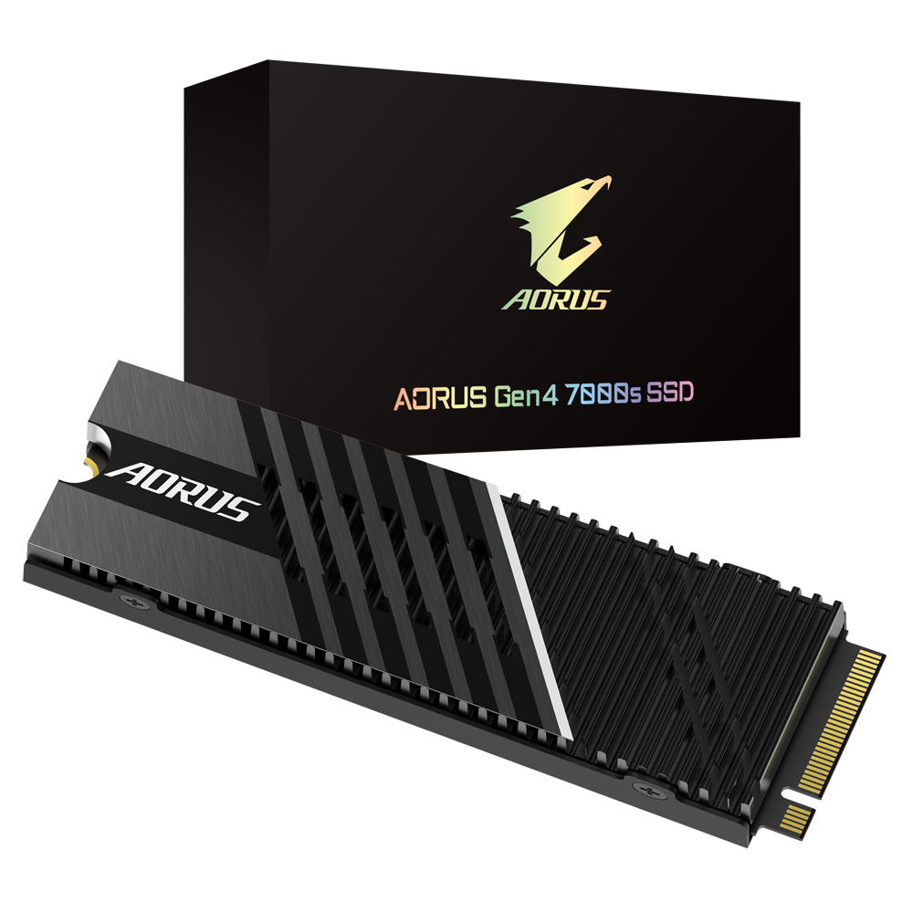 GIGABYTE AORUS 7000S 2TB 7000/6850MB NVMe Gen4 SSD