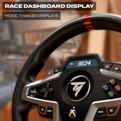 Thrustmaster T248 Xbox ve PC için  HYBRID Yarış Direksiyonu ve Manyetik Pedallar