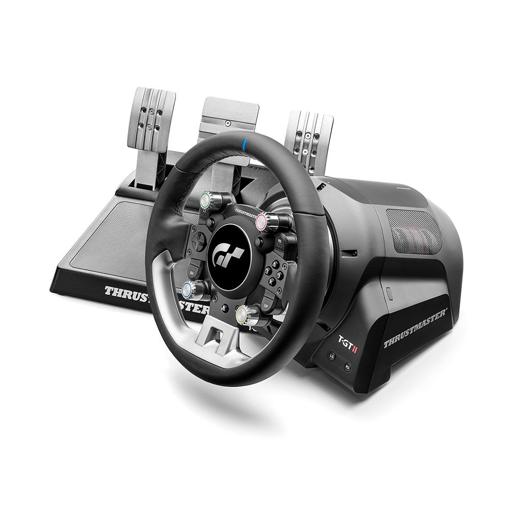 Thrustmaster  PS5™/PS4™ ve PC için T-GT II 3'lü Pedal Setli Yarış Direksiyonu