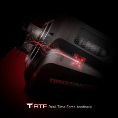 Thrustmaster  PS5™/PS4™ ve PC için T-GT II 3'lü Pedal Setli Yarış Direksiyonu