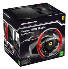 Thrustmaster Xbox İçin Resmi Ferrari 458 Spider Racing Wheel Yarış Direksiyonu