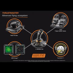 Thrustmaster T.16000M FCS UÇUŞ PAKETİ