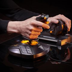 Thrustmaster T.16000M FCS HOTAS Joystick Seti