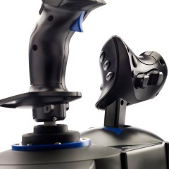 Thrustmaster T.FLIGHT HOTAS 4 Official Sony licensed PS4® Joystick
