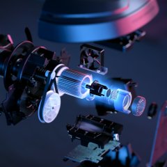 Thrustmaster T300 Racing Wheel Servo Base, Taban (Direksiyon ve Pedallar için