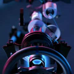Thrustmaster T300 Racing Wheel Servo Base, Taban (Direksiyon ve Pedallar için