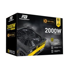 PowerBoost BST-ATX2000 2000w 14cm Siyah Fanlı Mining Güç Kaynağı