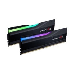 G.SKILL Trident Z5 RGB Siyah DDR5-6000Mhz CL36 32GB (2x16GB) DUAL (36-36-36-96) 1.35V Bellek Kiti