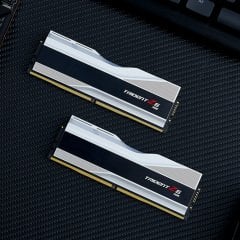 G.SKILL Trident Z5 RGB Silver DDR5-5600Mhz CL40 32GB (2x16GB) DUAL (40-40-40-89) 1.2V Bellek Kiti