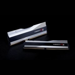 G.SKILL Trident Z5 RGB Silver DDR5-5600Mhz CL40 32GB (2x16GB) DUAL (40-40-40-89) 1.2V Bellek Kiti